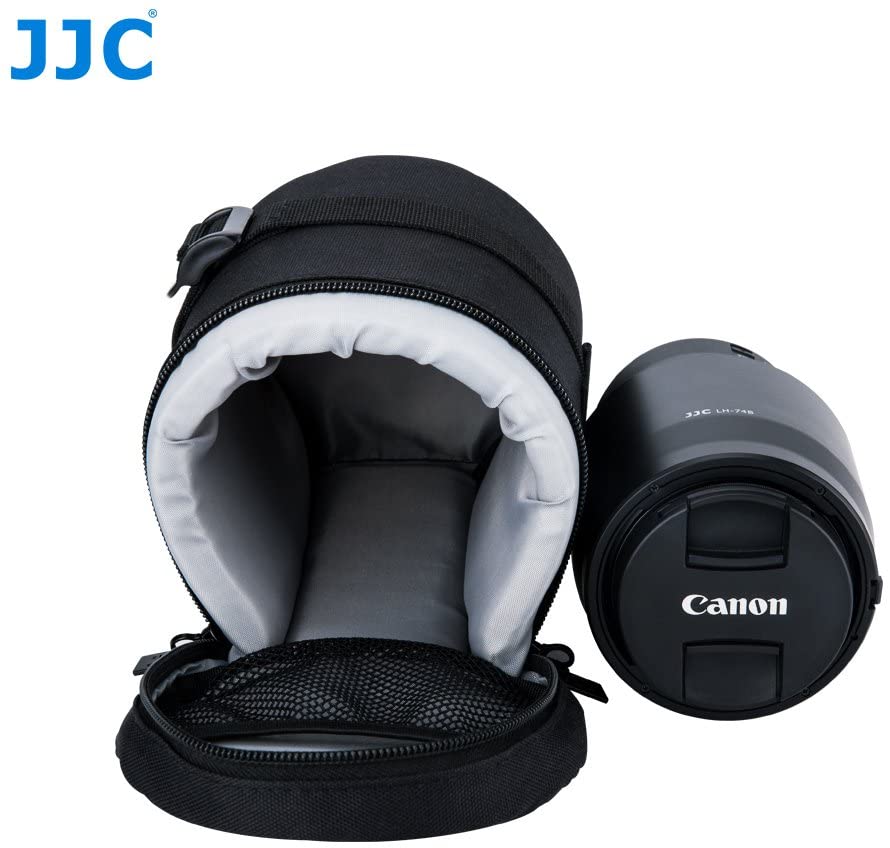 JJC Camera Lens Case Holder Storage Pouch Waterproof Bag for Sony A5000 a6000 Canon  Nikon Protector Bag for Camera Accessories