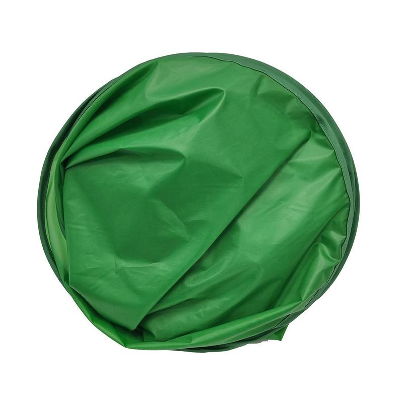 4.65ft 142CM Round Green Backdrop Photography Background Screen for Photo Video Studio Green Screen Photography Props