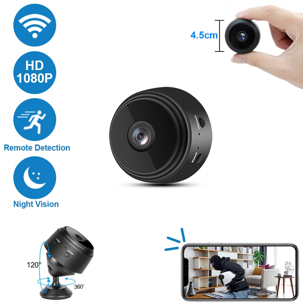 A9 Mini Camera 1080P HD ip camera Night Version Voice Video Security Wireless Mini Camcorders surveillance cameras wifi Camera