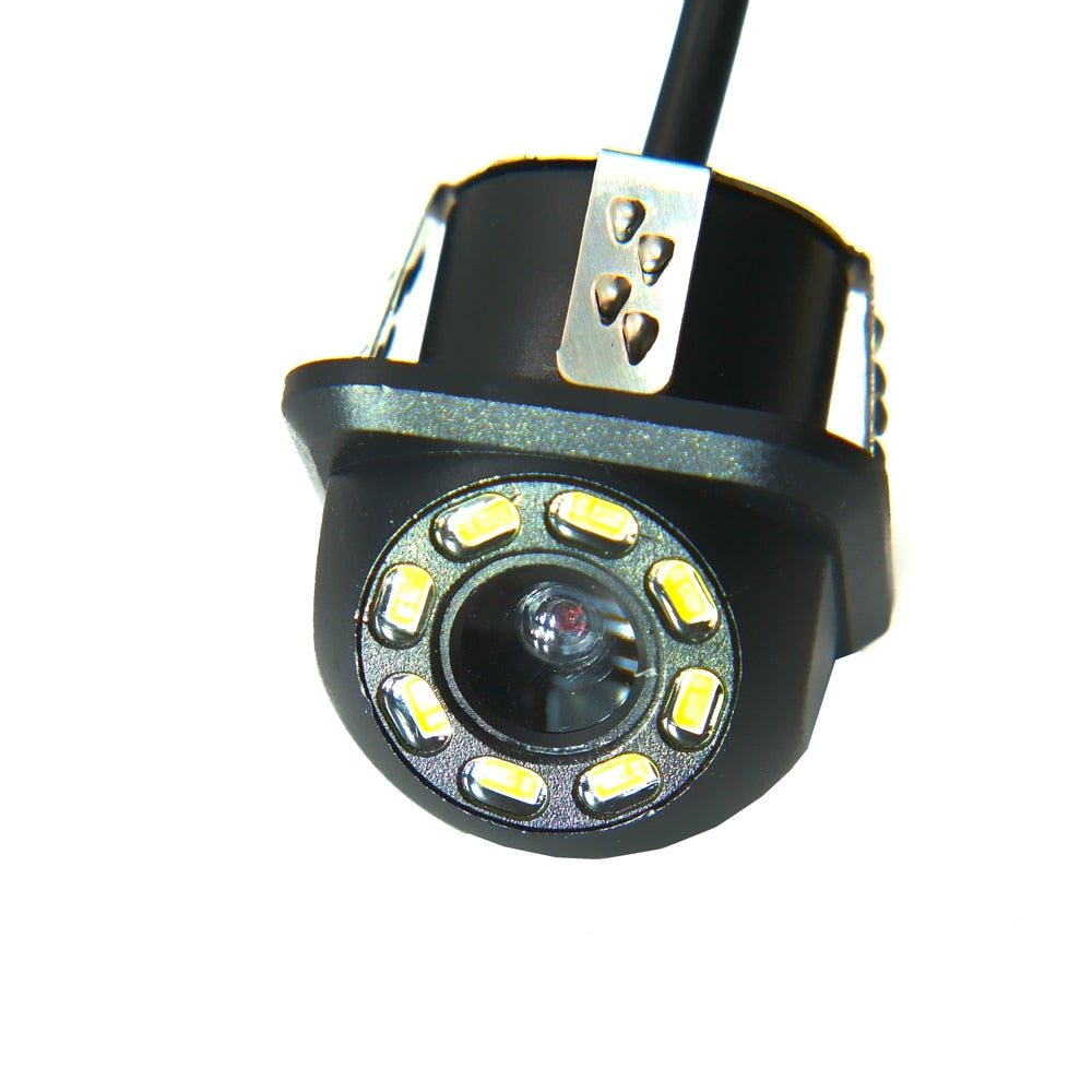 Car Rear View Camera Wide Angle Reverse Parking Waterproof CCD LED Auto Backup Monitor Universal for BMW New HD Night Vision