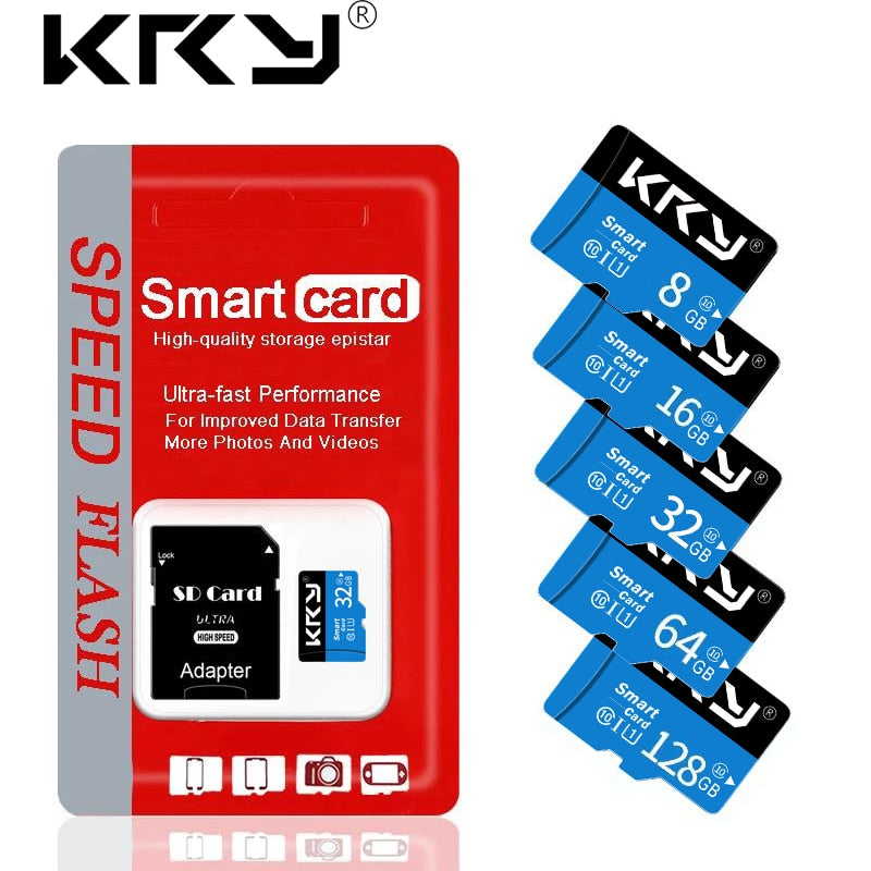 Micro Memory SD Card 128GB 32GB 64GB 256GB 16GB 8GB 4GB SD Card SD/TF Flash Card 4 8 16 32 64 128 256 GB Memory Card for Phone