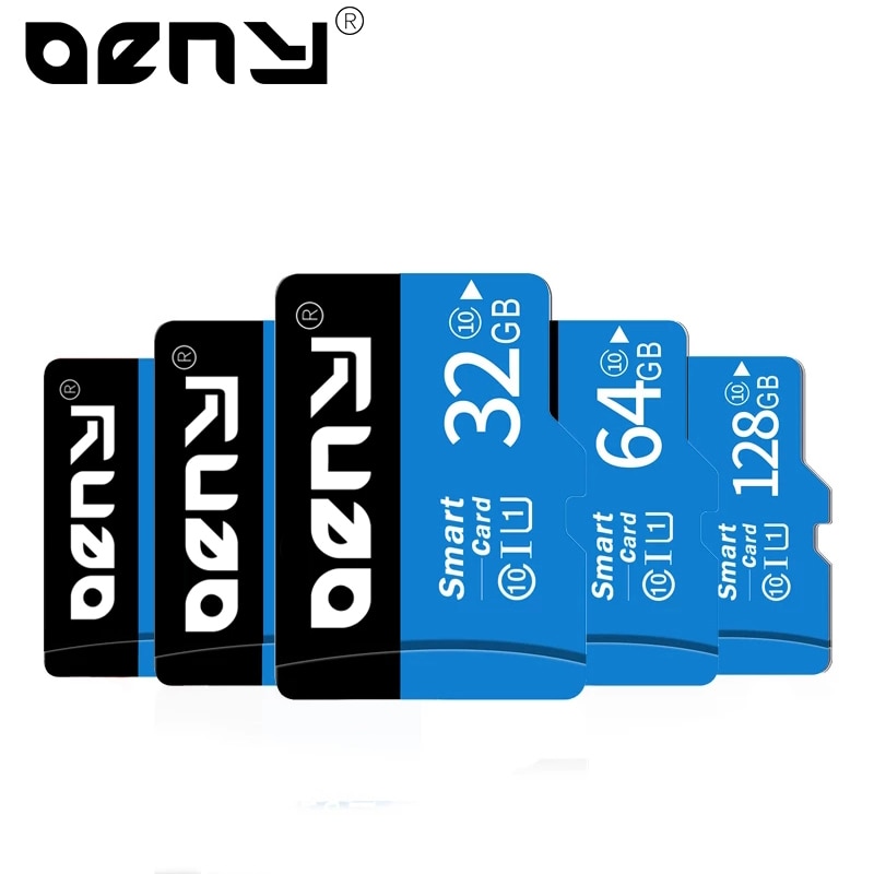 Micro TF SD Card 512GB 256GB 128GB 64GB 32GB 16GB 8GB Memory Card Flash Class 10 SD Card 512GB 256GB 128GB TF Flash Memorycard