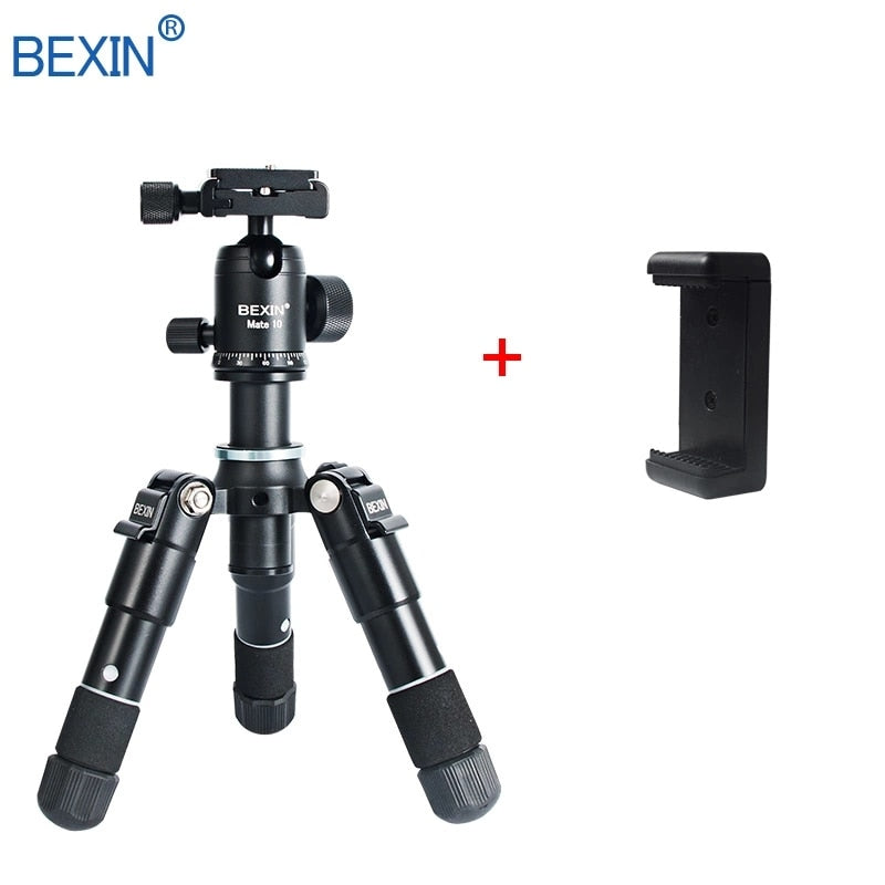 small Lightweight tabletop camera tripod phone stand holder portable Desktop Compact pocket mini tripod for Phone dslr camera