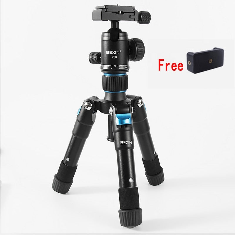 small Lightweight tabletop camera tripod phone stand holder portable Desktop Compact pocket mini tripod for Phone dslr camera