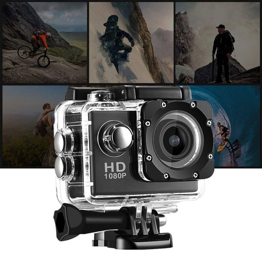 HD Sports Camera Wireless New Mini Smart Outdoor Waterproof  Cam Sports DV