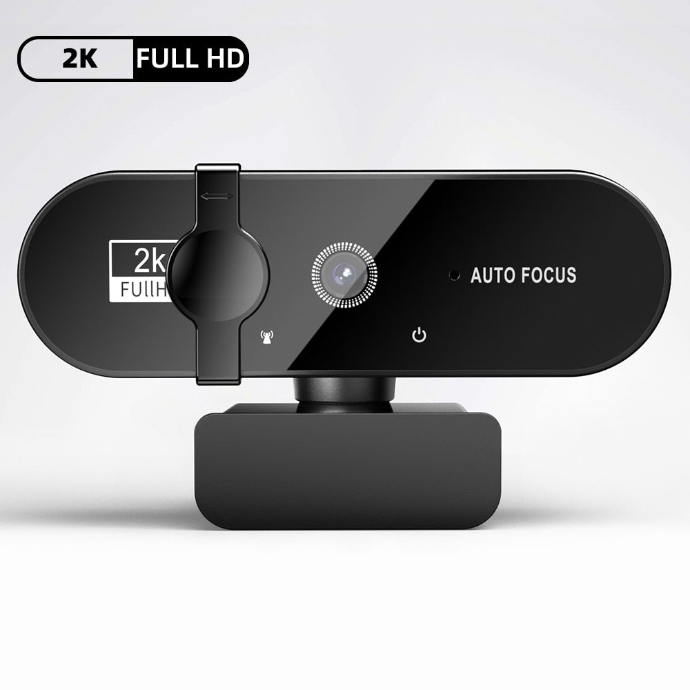 Webcam 4K 1080P Mini Camera 2K Full HD Webcam With Microphone 15-30fps USB Web Cam For Youtube PC Laptop Video Shooting Camera