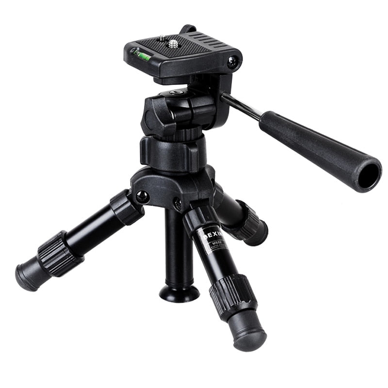 small Lightweight tabletop camera tripod phone stand holder portable Desktop Compact pocket mini tripod for Phone dslr camera