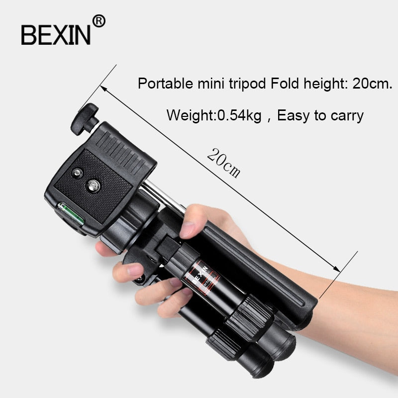 small Lightweight tabletop camera tripod phone stand holder portable Desktop Compact pocket mini tripod for Phone dslr camera