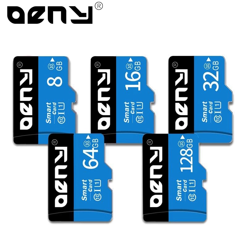 Micro TF SD Card 512GB 256GB 128GB 64GB 32GB 16GB 8GB Memory Card Flash Class 10 SD Card 512GB 256GB 128GB TF Flash Memorycard